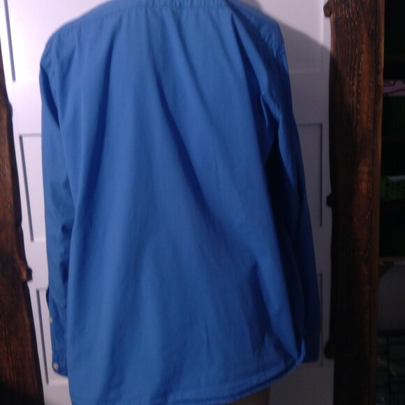 L.O.G.G. H&M Men's Blue Fitted Shirt Casual Large - Picture 4 of 11